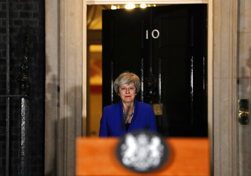 May wins no-confidence vote, but still is beset by Brexit
