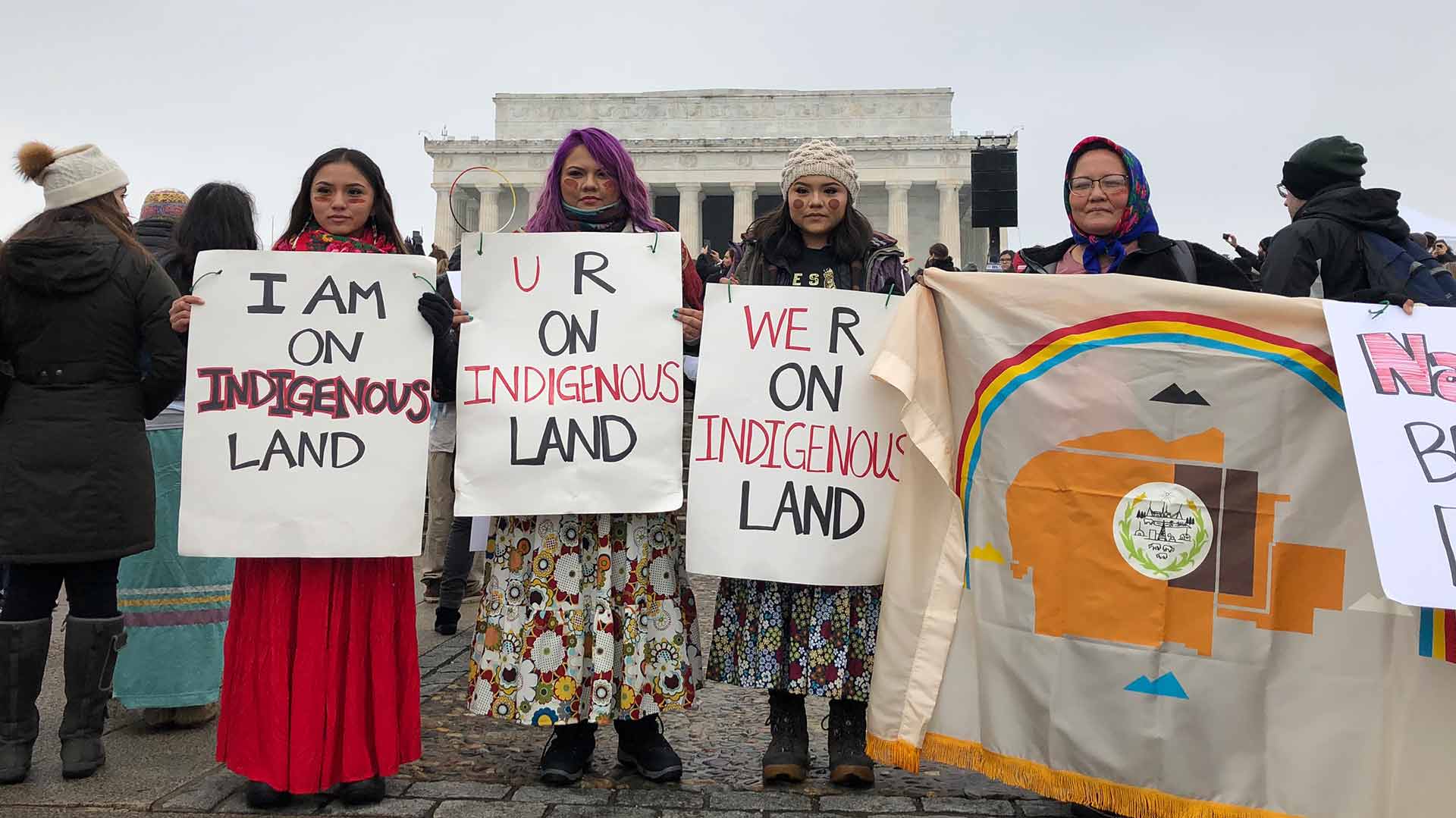 This is why Native Americans are marching on Washington
