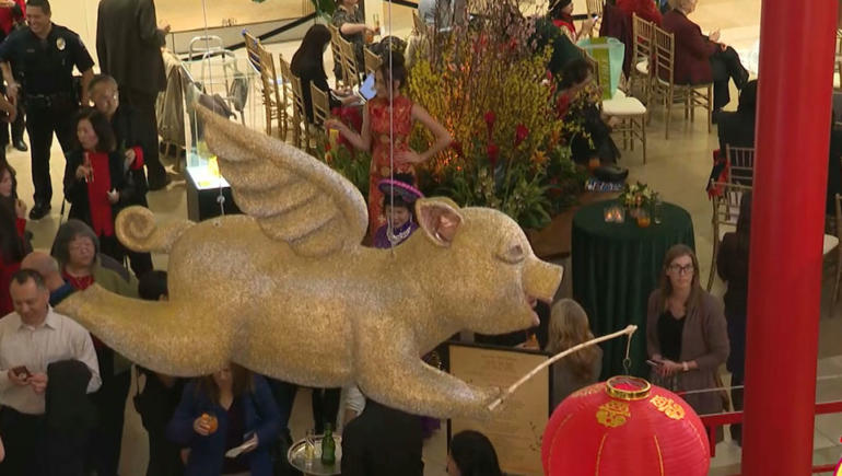Chinese New Year becomes more popular in the United States