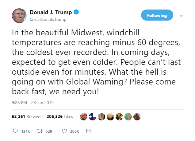 Donald J Trump on Twitter