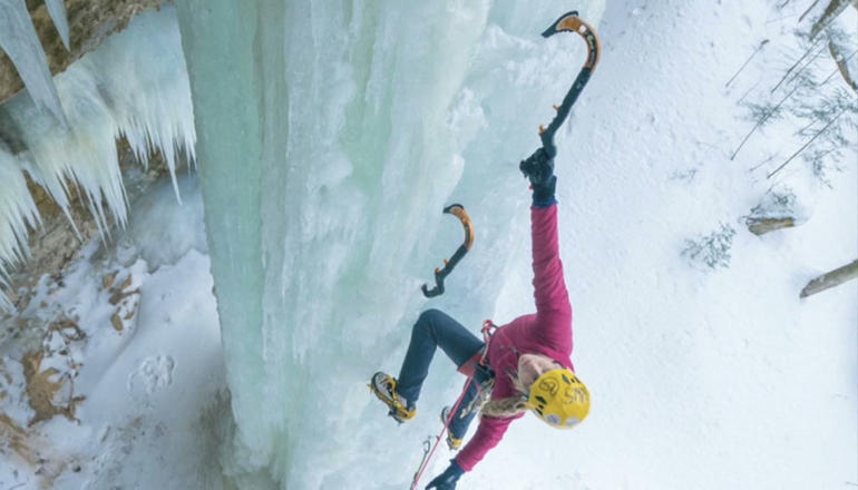 Ice Climbing World Cup: Ice cold climbers ascend in Denver