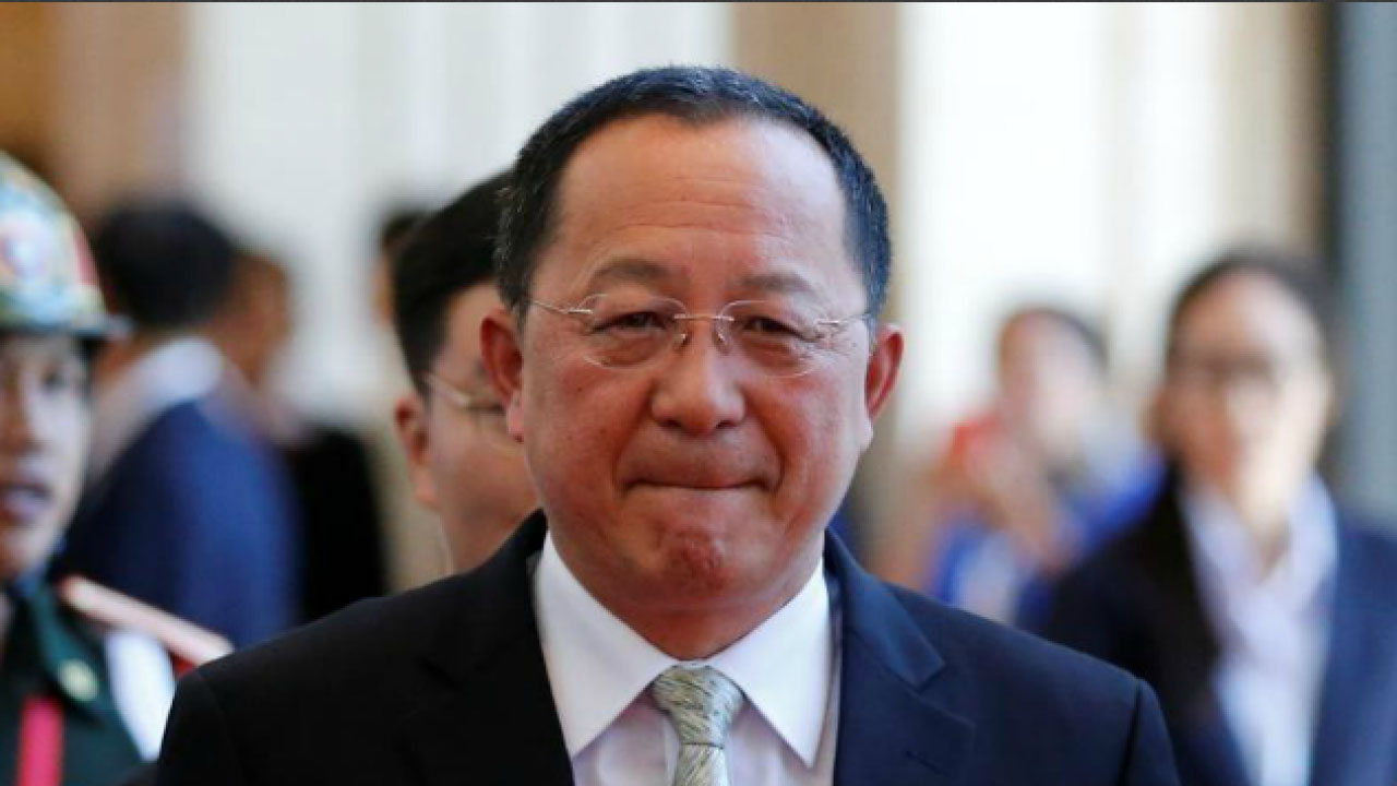 DPRK FM Ri Yong Ho disputes Trump reason for summit collapse