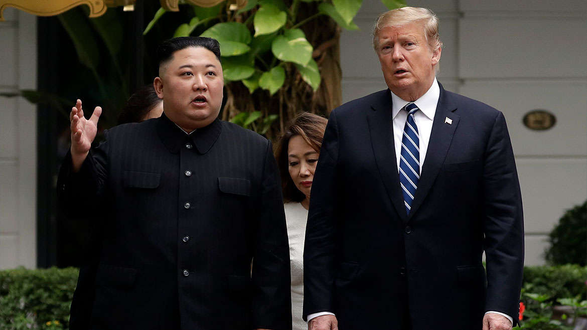 The Heat: No deal from Kim -Trump summit