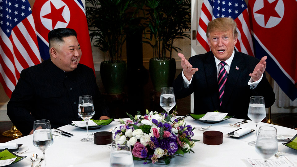 Trump and Kim open second summit in Hanoi, Vietnam