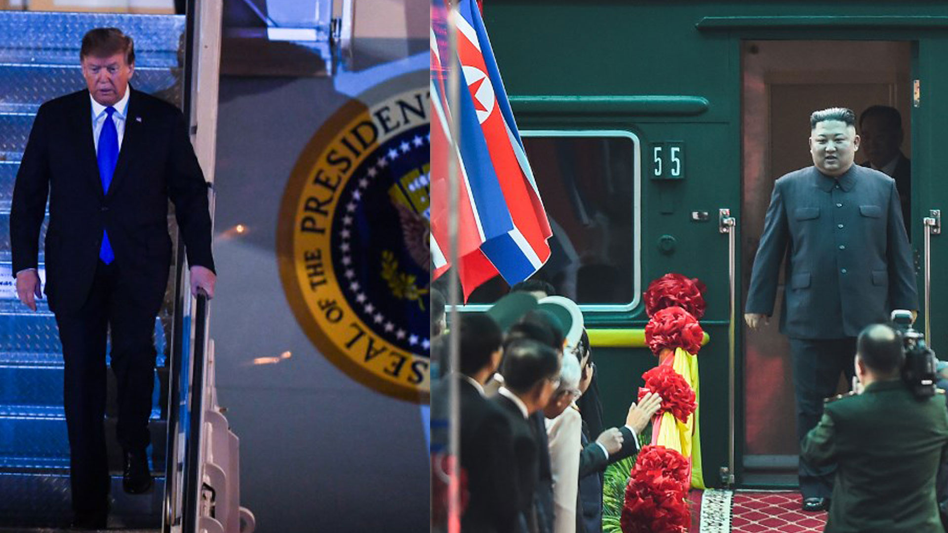 Trump, Kim arrive in Hanoi for second summit on nuclear talks