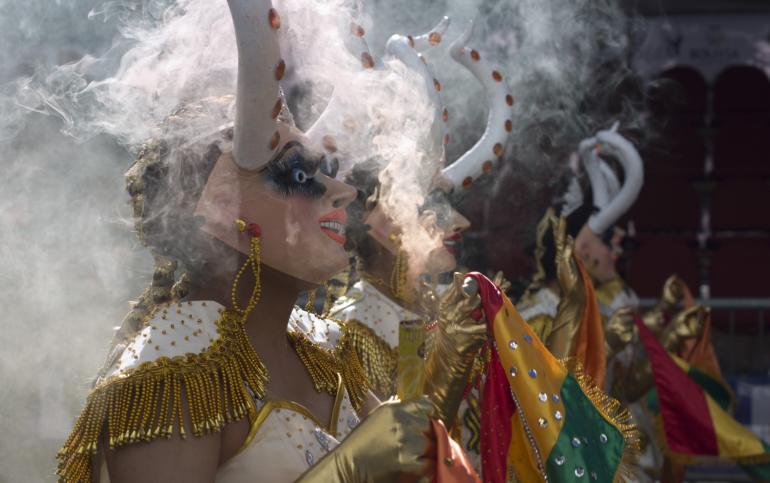 Bolivia Carnival
