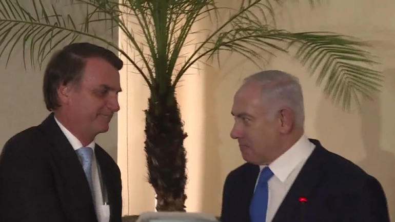 Bolsonaro to meet Netanyahu in effort to bolster Brazil-Israel ties