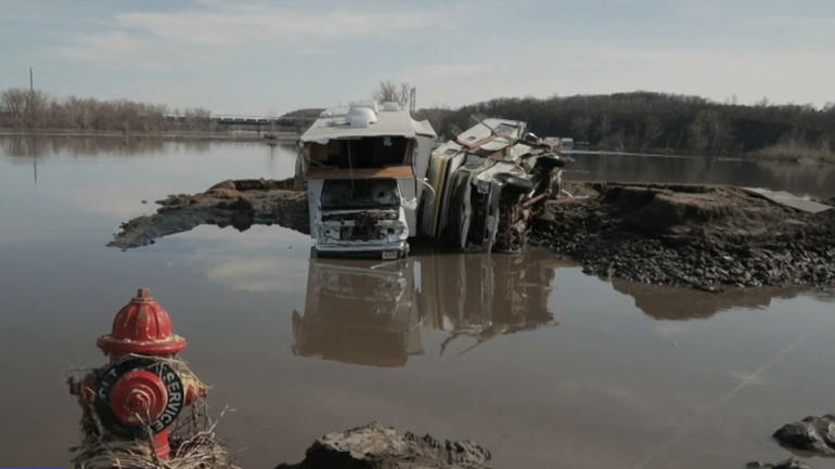 Billions in damages in US Midwest after Missouri River overflows