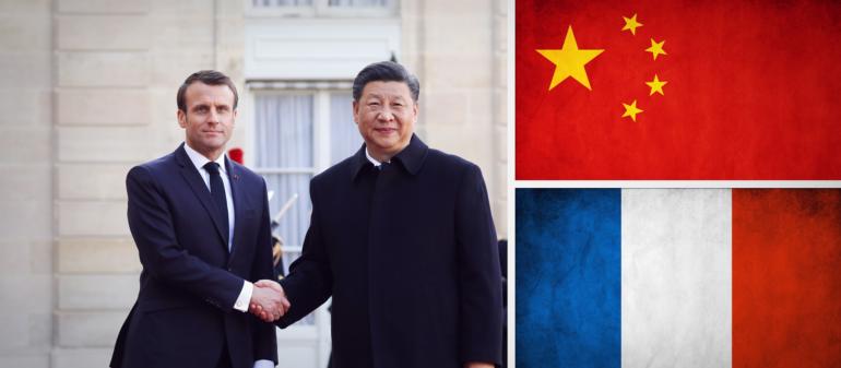 Xi in France