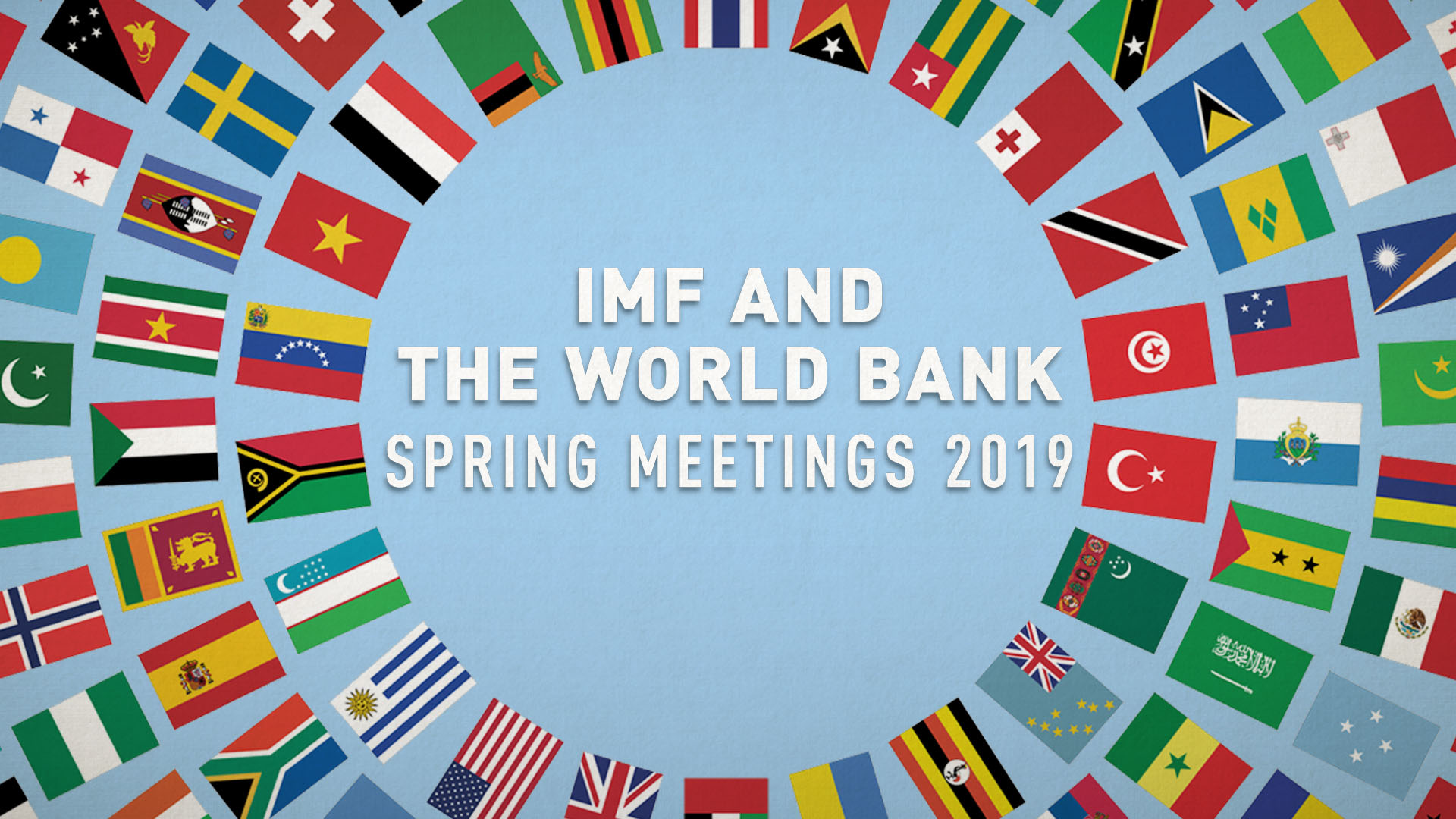 IMF & The World Bank - Spring Meetings