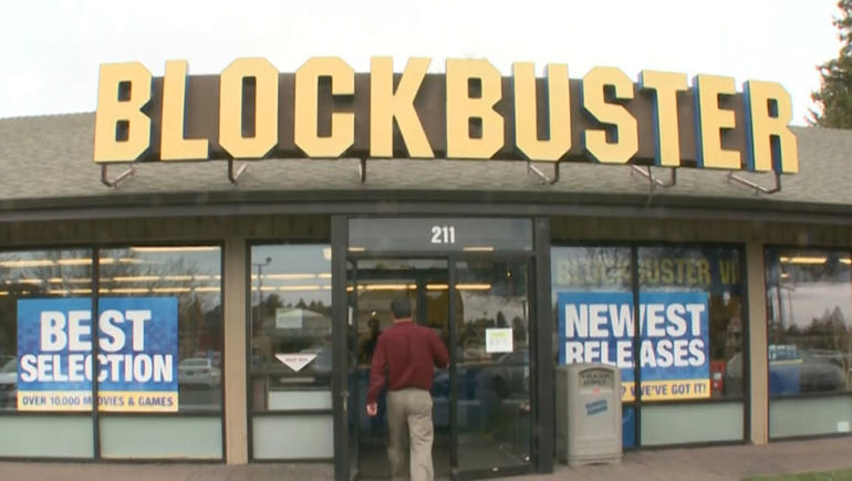 Last Blockbuster video store in Oregon state
