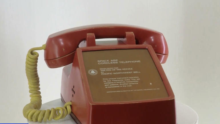 Look back at the first wireless phone