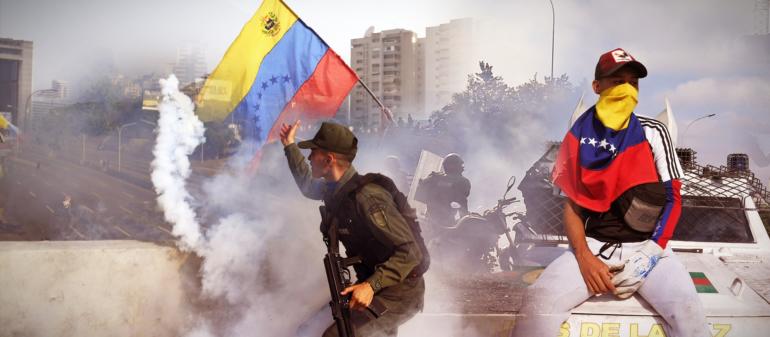 Venezuela unrest