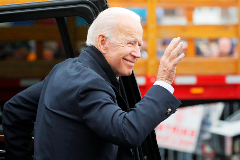 Former Vice President Joe Biden launches 2020 White House bid
