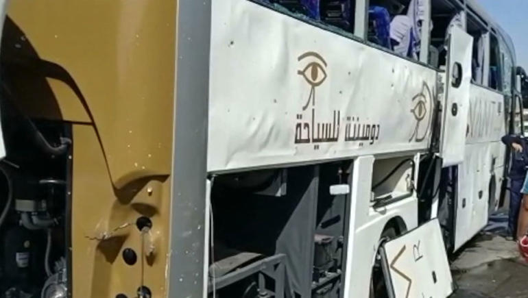 Egyptian security forces under pressure after new attack on tourist bus