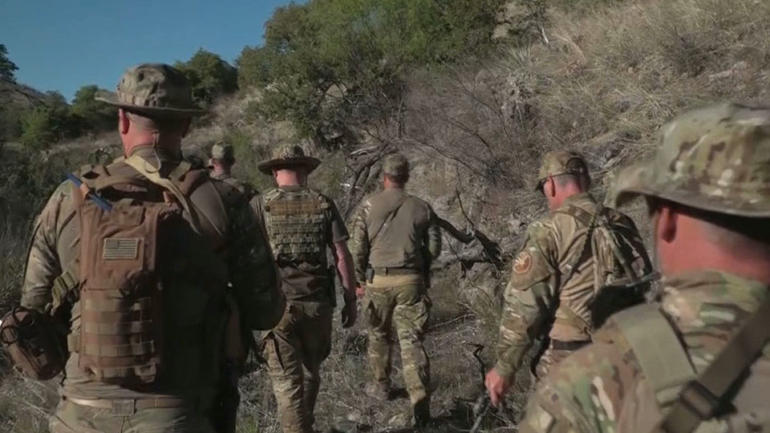 As debate over US border wall continues, militia groups are already taking action