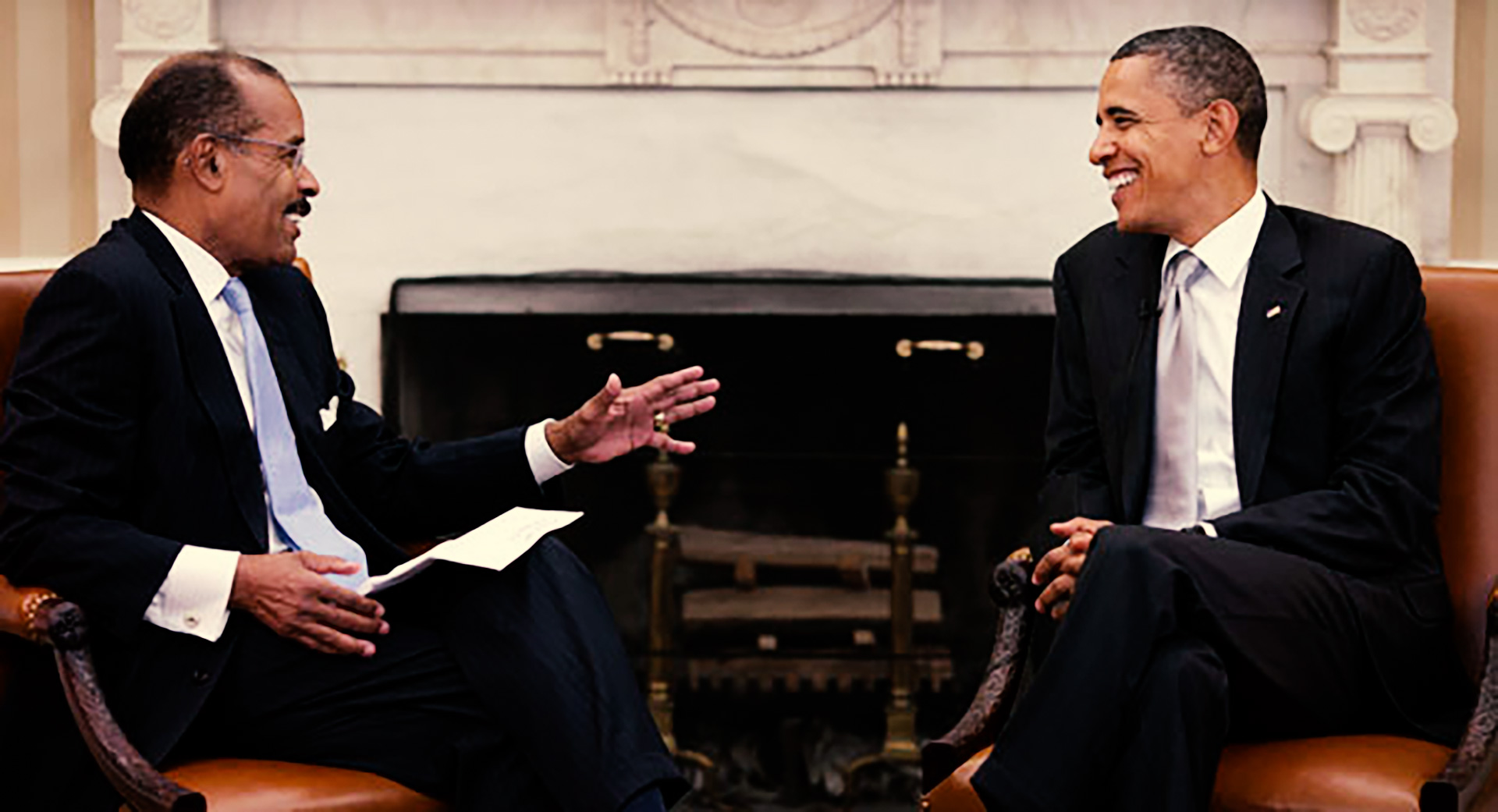 BONUS: Interviewing Obama