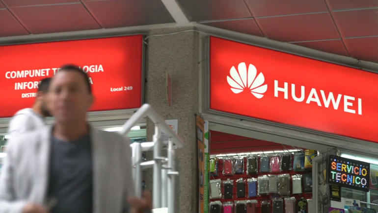 Huawei customers in Colombia fearing impact of US ban