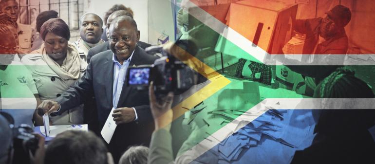 South Africa Elections
