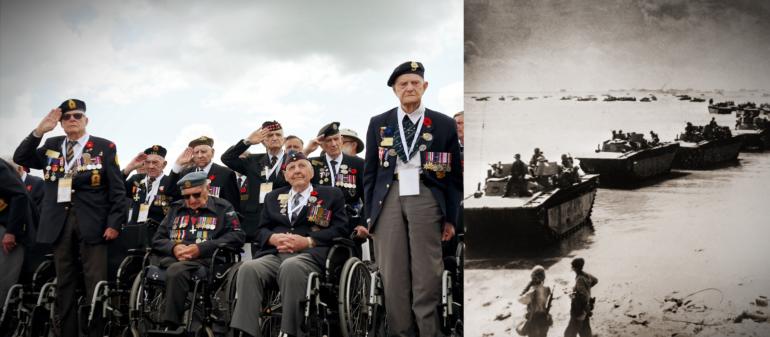 Veterans remember D-Day 75 years later