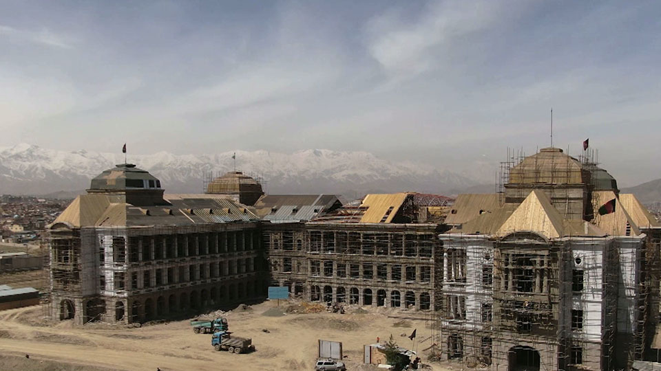 Rebuilding Darulaman Palace with new generation of Afghans