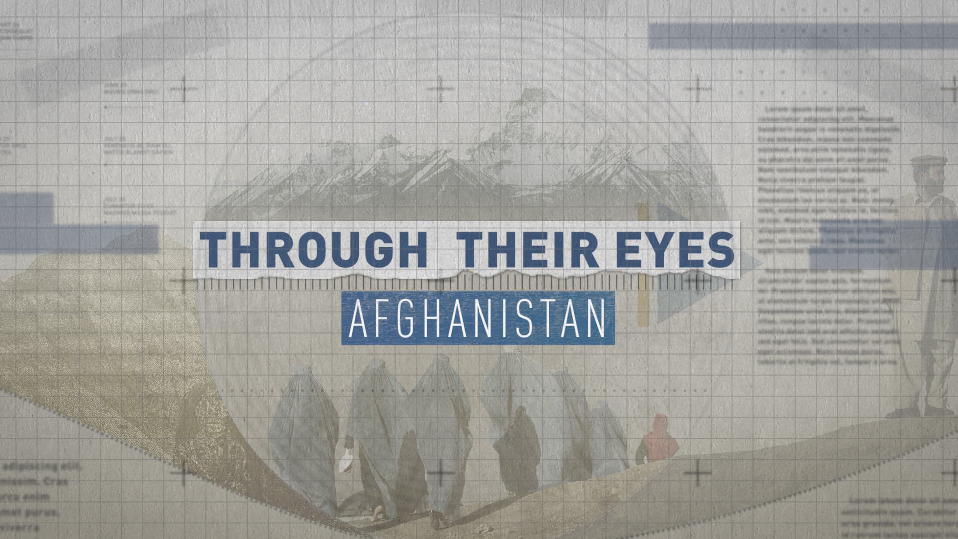 Through Their Eyes Afghanistan