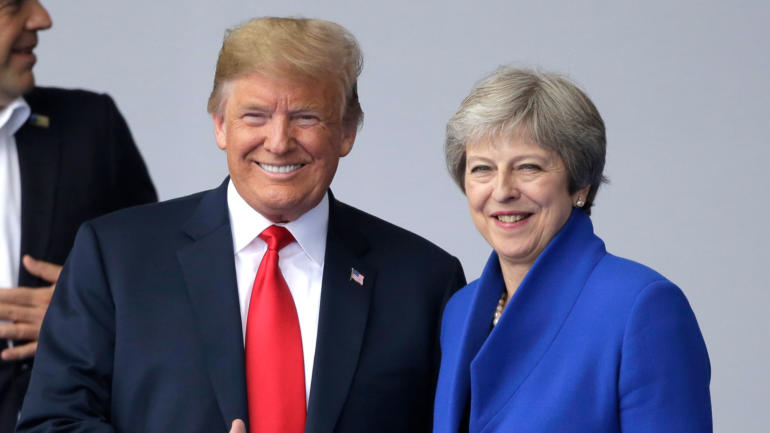Tracing The Evolution Of The UK US Special Relationship CGTN America