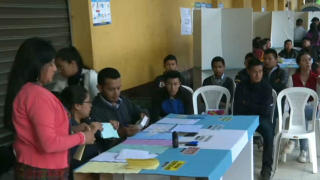 In Guatemala 19 candidates vying for 4-year presidential term