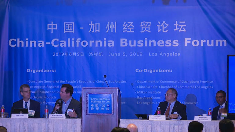 California hopes to boost partnerships, trade with China as trade war hurts state