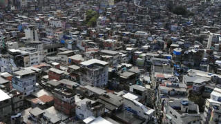 Entrepreneurs deliver mail in Brazil`s biggest favela
