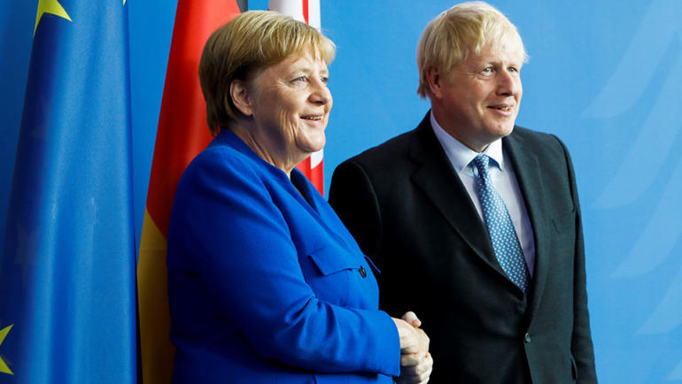UK Prime Minister Johnson gets Brexit ultimatum from Germany