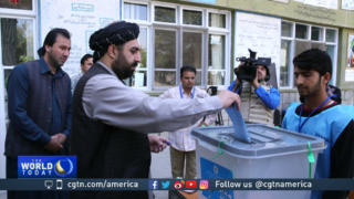 At least 5 dead in election day violence in Afghanistan
