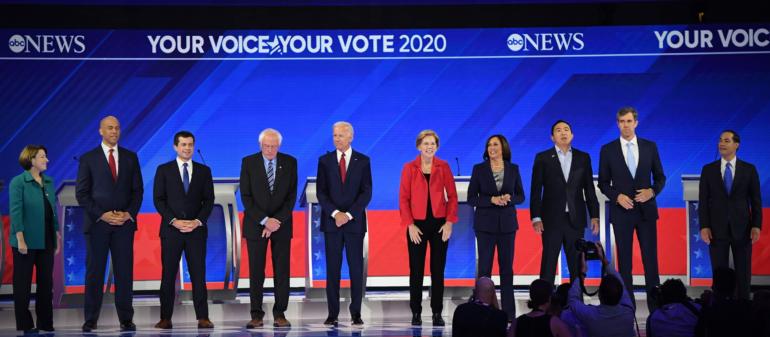 The Heat: Top 10 democrats debate