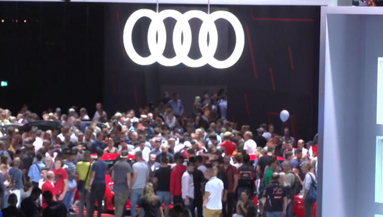 World's largest motor show takes the stage in Frankfurt