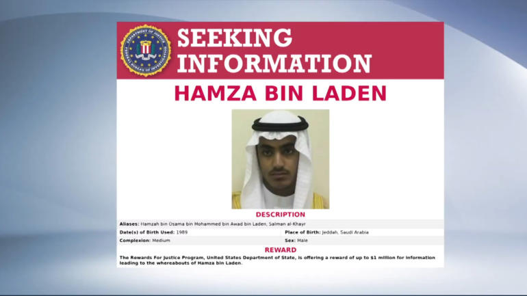 Son of al-Qaeda's late leader Osama bin Laden killed in US operation