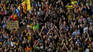 Barcelona Paralyzed by Fifth Day of Protests