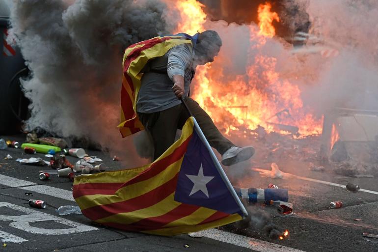 CATALAN PROTESTS