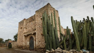 Former Mexican mining boomtown revived by tourism