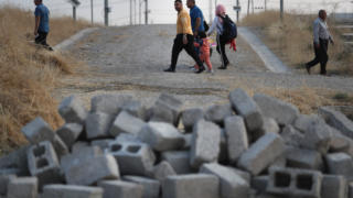 Turkey's "safe zone" displaces thousands of families