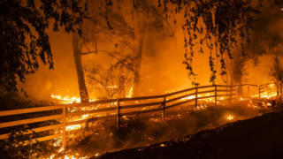 Fight to extingush flames in California far from over