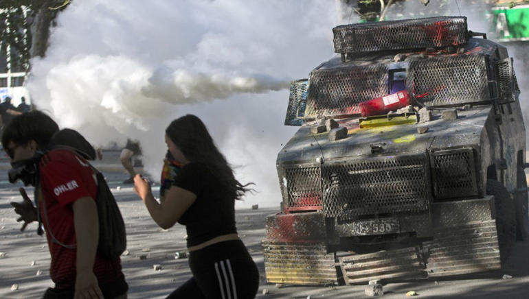 Chile faces worst political unrest in decades
