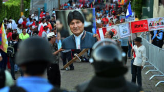 New law in Bolivia paves way for new elections without Evo Morales