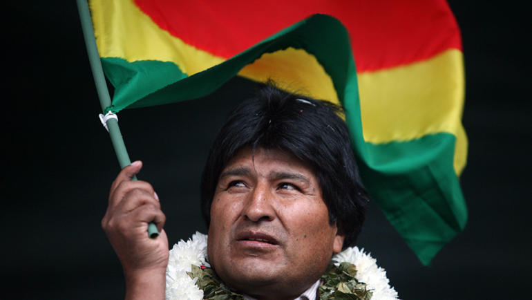 Road cleared for Bolivia's next election