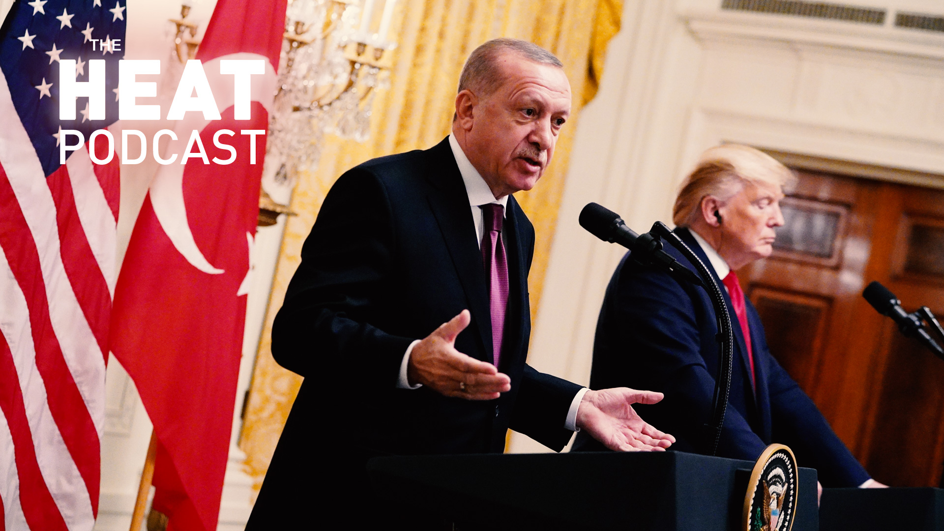 What do Trump and Erdogan want out of the US-Turkey relationship?