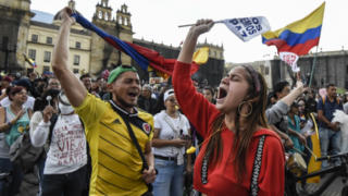 Colombia yearns for prosperity, peace three years after FARC deal