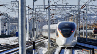 From Beijing to Zhangjiakou: China's newest high-speed train line