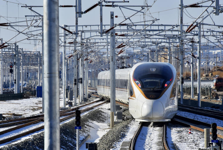 From Beijing to Zhangjiakou: China's newest high-speed train line
