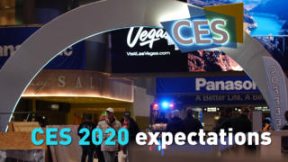 CES 2020 expectations
