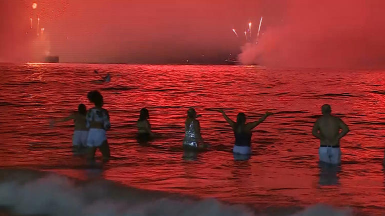 Rio’s New Year Celebrations draws almost 3 million to Copacabana beach