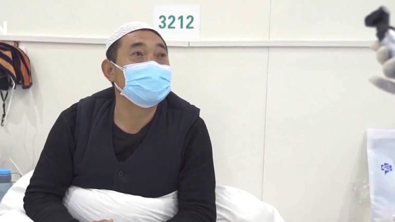 Life inside Wuhan's temporary hospital